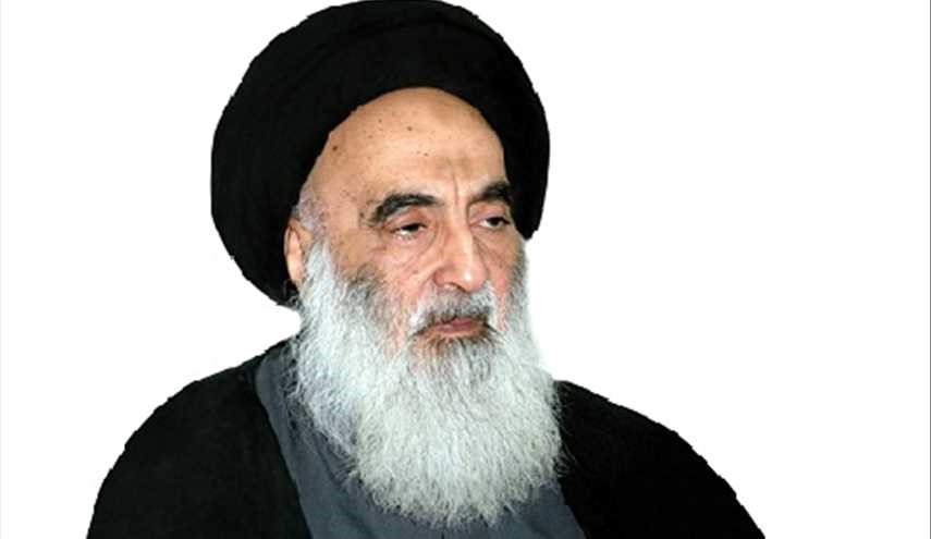 ماذا تفعل صورة آية الله السيد علي السيستاني في الموصل؟ (صورة)