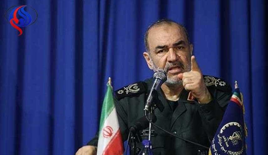 حرس الثورة الإسلامية: تصريحات ترامب مليئة بالعجز والفشل