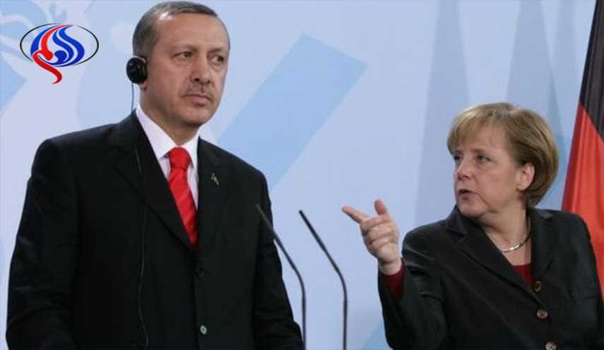 ميركل تهاجم اردوغان.. تصريحاته 