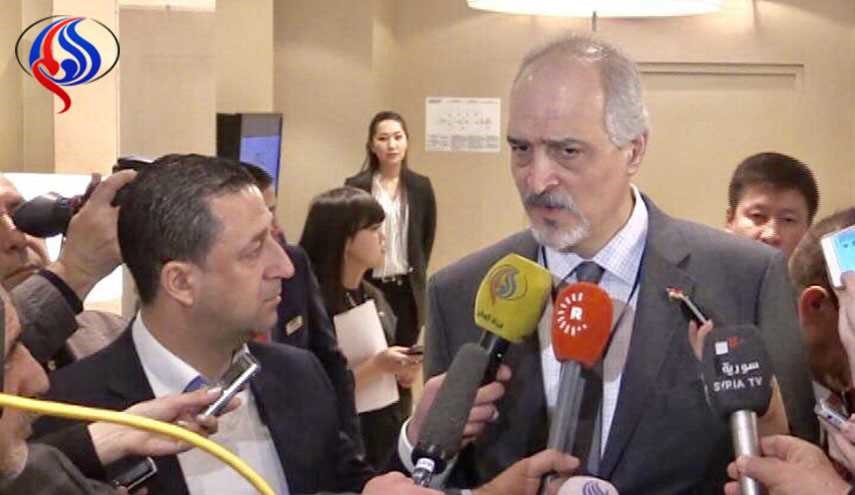 الجعفري: حريصون كل الحرص على إنجاح مسار أستانا 3