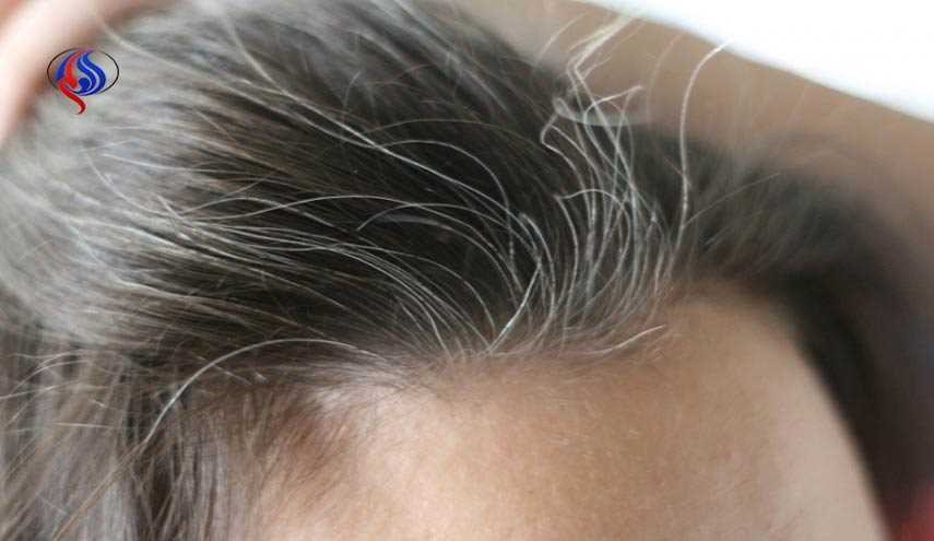 معجون خارق العاده برای سیاه کردن موهای سفید!