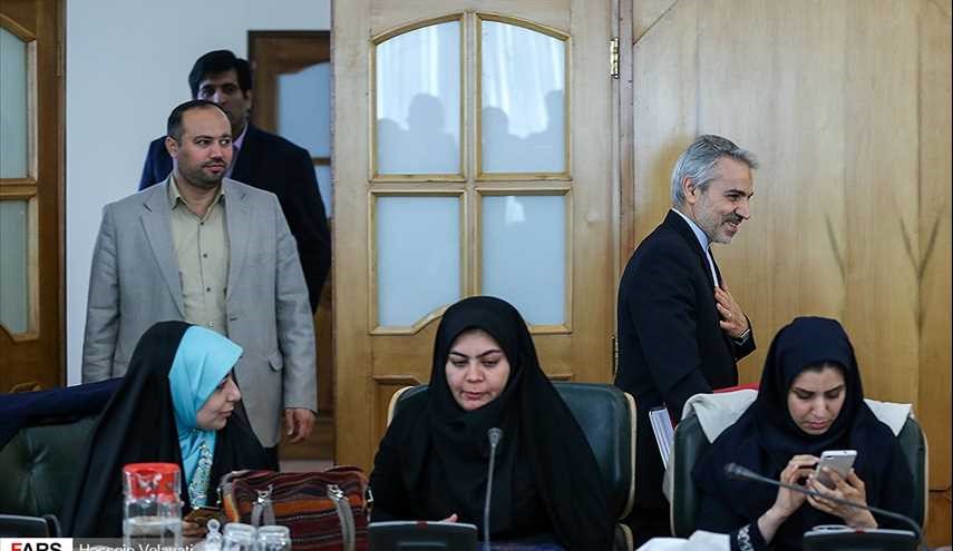 آخرین نشست خبری سخنگو دولت در سال 95 | تصاویر