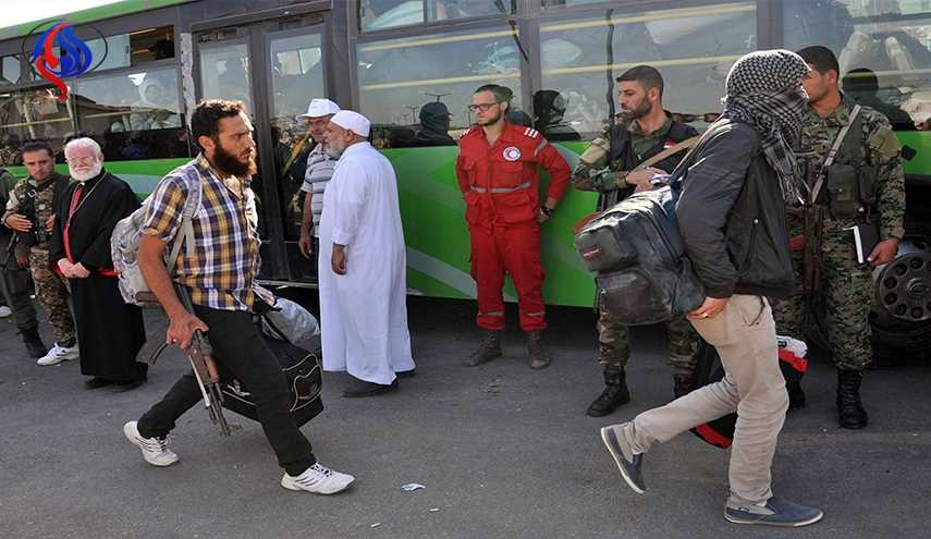 بدء تسجيل أسماء المسلحين للخروج من حي الوعر بحمص