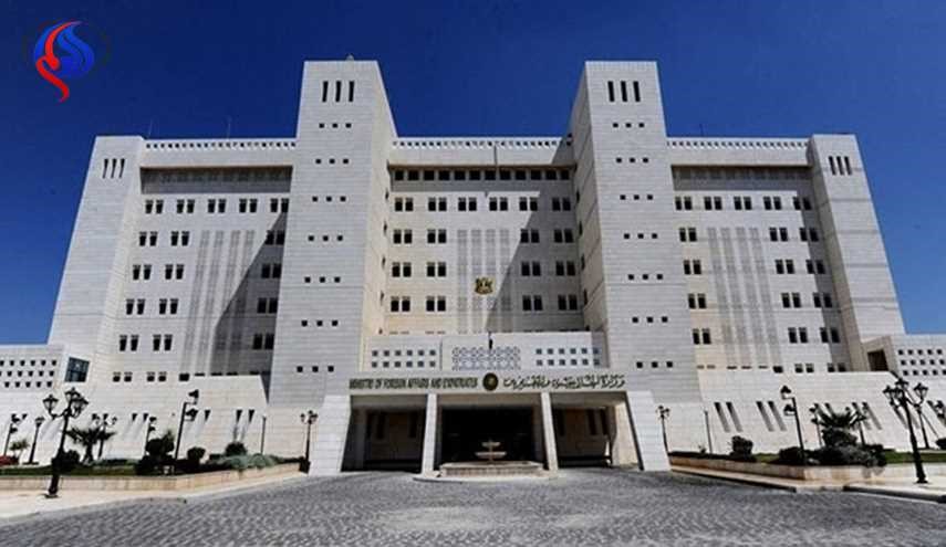 الاعتداءات الإرهابية هدفها عرقلة جهود إنهاء الأزمة في سوريا