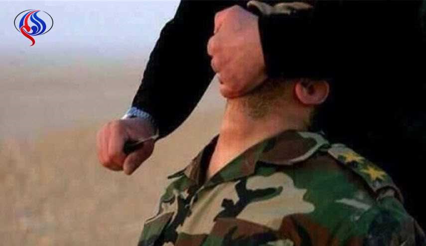 صورة داعشي ذبح أكثر من 400 جندي سوري ووقع بيد الجيش السوري