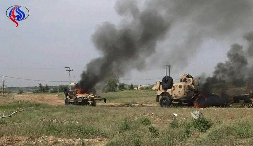 قتلى ومصابين في الجيش السعودي بقصف يمني في جيزان