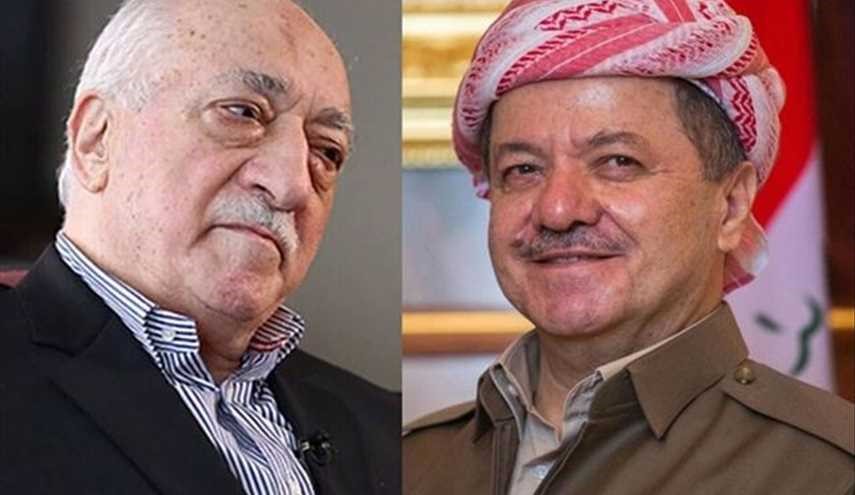 رسالة من فتح الله غولن الى مسعود البارزاني .. ماذا قال فيها؟!
