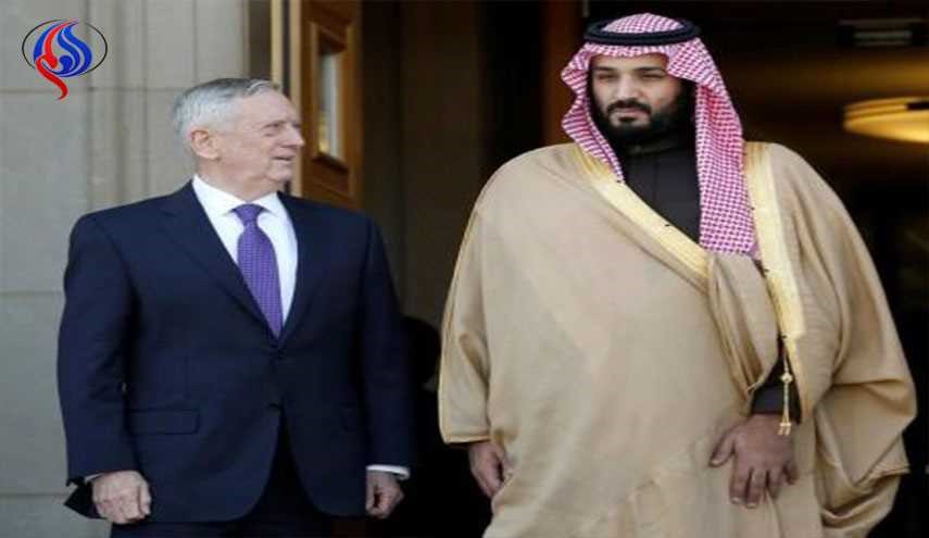 ماذا دار في لقاء محمد بن سلمان بوزير الدفاع الأميركي؟