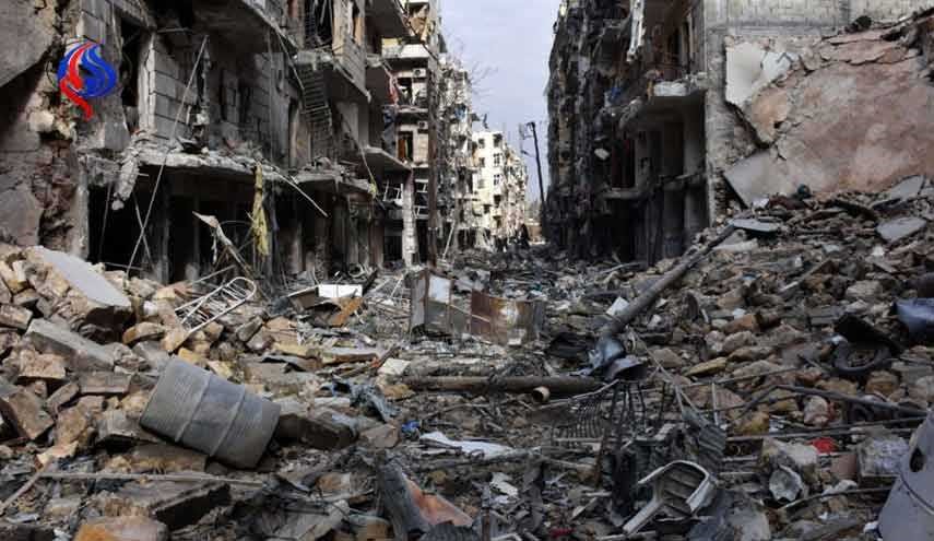 صواريخ فراغية قرب مسجد في ريف حلب وأمريكا تعلن تنفيذها الغارة