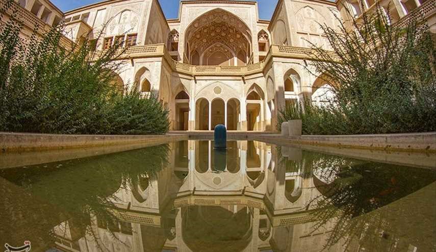 خانه تاریخی عباسی - کاشان