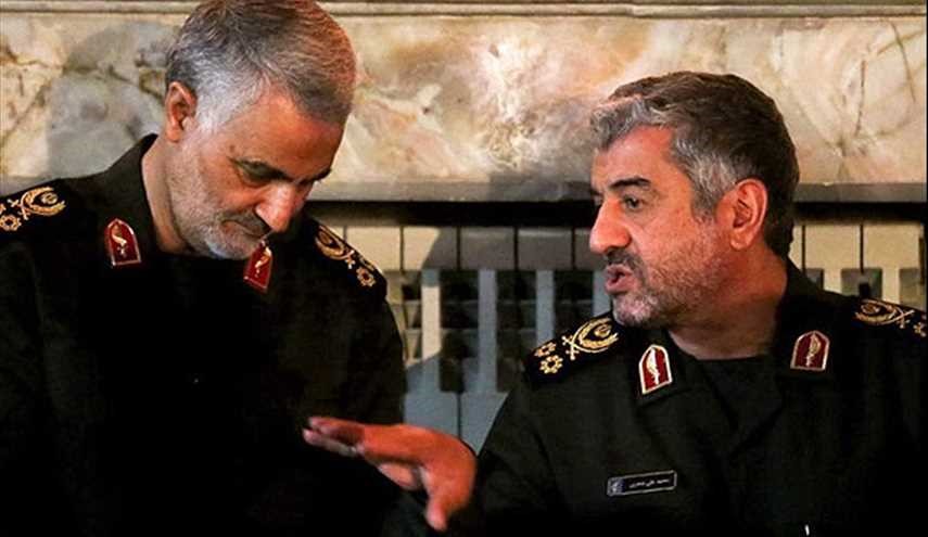 سرلشکر سلیمانی و فرمانده کل سپاه با هواپیمای اختصاصی به سفر می روند؟
