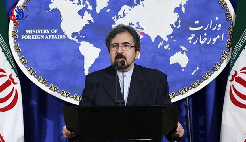 ايران تدين بشدة العدوان الاسرائيلي السافر على سوريا