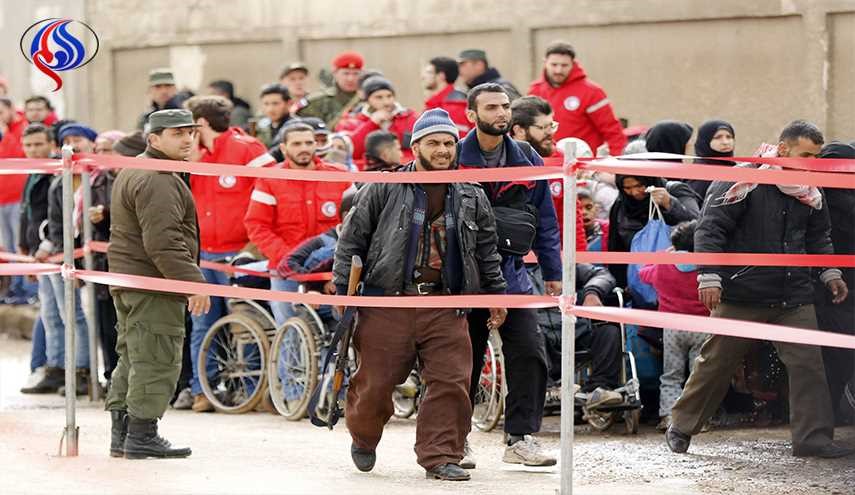 عودة الخدمات إلى حي الوعر بعد خروج الدفعة الأخيرة من المسلحين