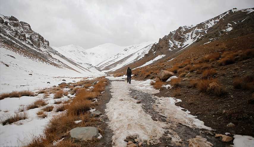 منطقه کوهستانی برف انبار/ تصاویر