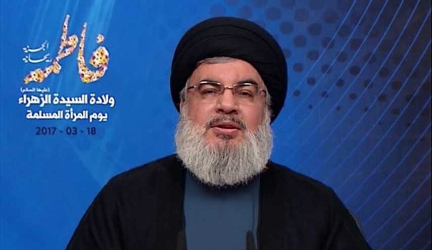 نصر الله : امانة الأمم المتحدة تخضع لضغوط أميركا و