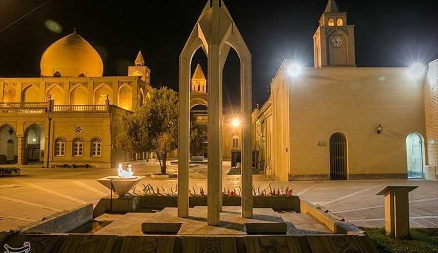 کلیسای وانک اصفهان/ تصاویر