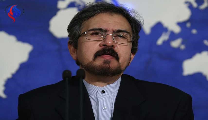 ايران تدين بشدة استهداف مسجد في ريف حلب بغارة جوية