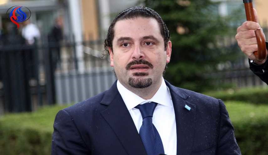 حمله به نخست وزیر لبنان با بطری!