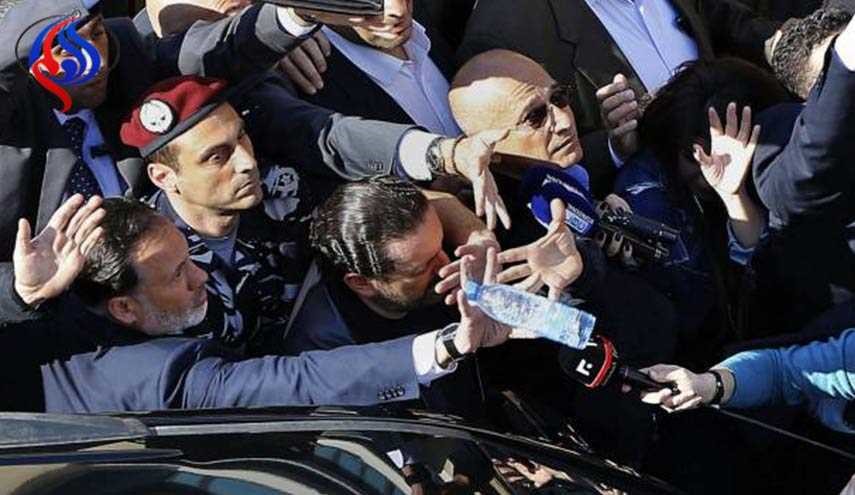 بالصور.. هل استعان الحريري بمدقق لغوي؟