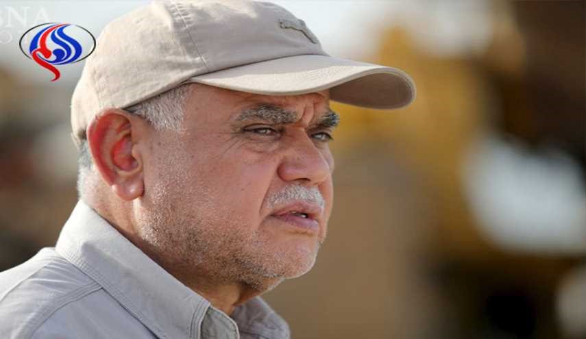 تصريحات جديدة من العامري حول معركة غرب الموصل