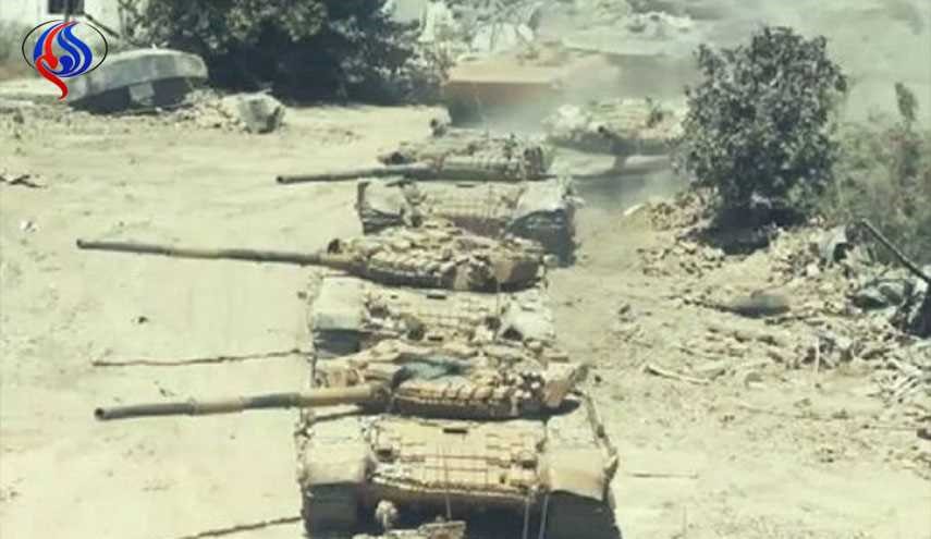 الجيش السوري يستعيد جميع النقاط  في منطقة المعامل شمال جوبر