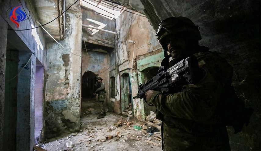القوات العراقية تتقدم في المدينة القديمة بالموصل رغم سوء الاحوال الجوية