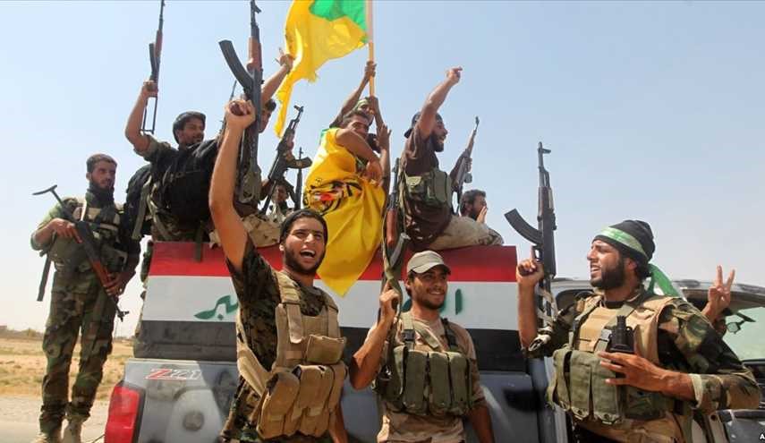 الحشد الشعبي يحرر المجمع السكني شمال بادوش في الموصل