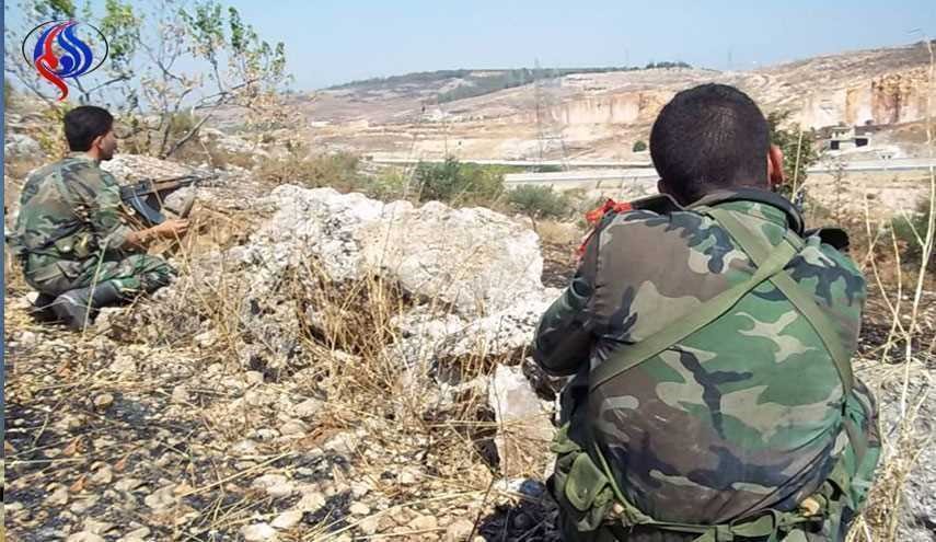 كمين محكم لمسؤول النصرة بدرعا وتدمير خطوط امداد المسلحين بجوبر