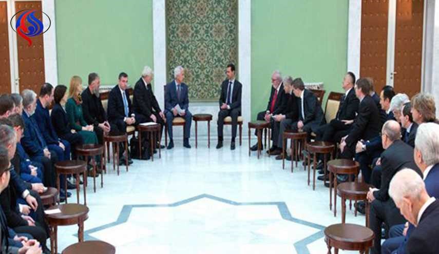 بشار الاسد: منفتحون على الحوار بشرط..؟