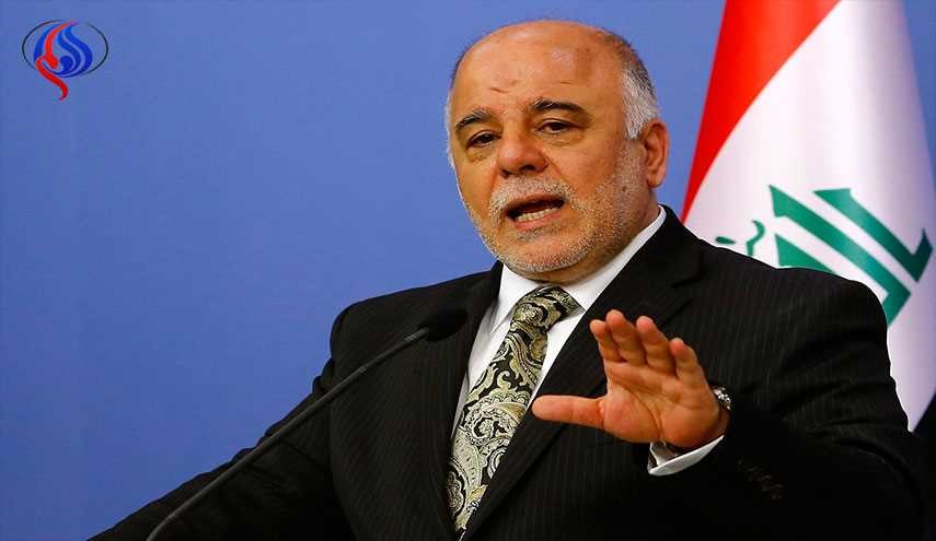 العبادي : العراق لازال يعاني من المنابر الاعلامية الداعمة للارهاب