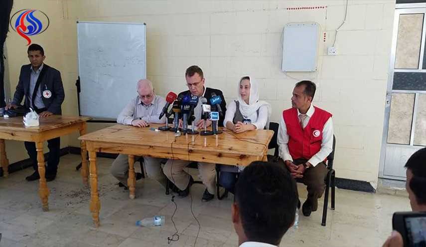 الصليب الأحمر يحذر من كارثة إنسانية في تعز