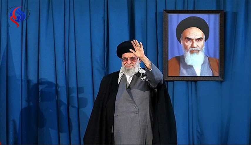 آغاز سخنرانی رهبر انقلاب در حرم مطهر رضوی