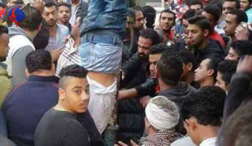 قصة صورة تضمنت جريمة قتل وقاتلا وشهودا وتحقيقات!