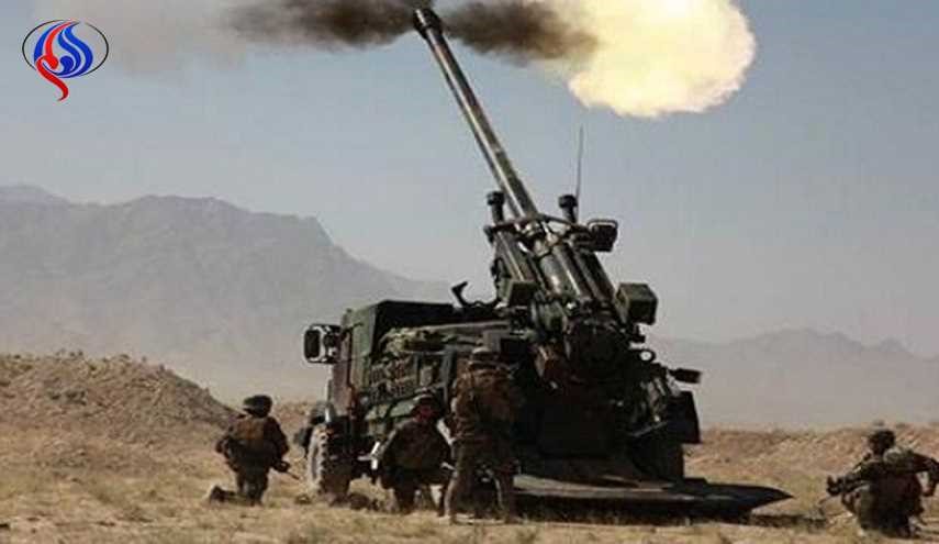 الجيش التركي يقصف مناطق في سوريا