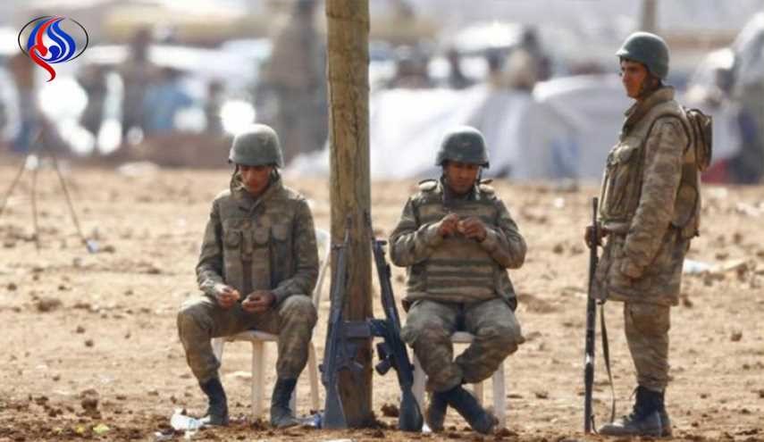مقتل جندي تركي  على الحدود  مع سوريا