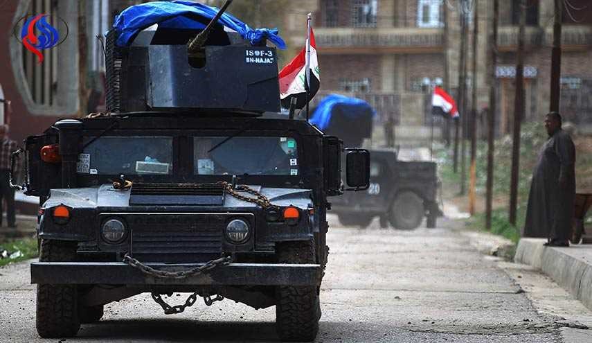 القوات العراقية تسيطر على جسر بادوش وتحرر محطة المياه في الناحية
