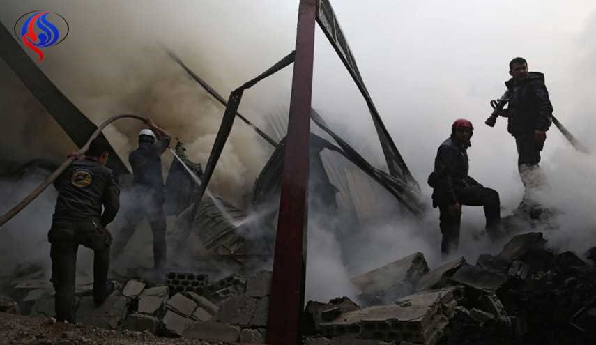 33 قتيلاً بغارة للتحالف على مركز للنازحين في الرقة