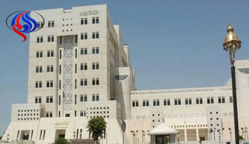 دمشق تطالب مجلس الامن وقف مجازر التحالف الدولي