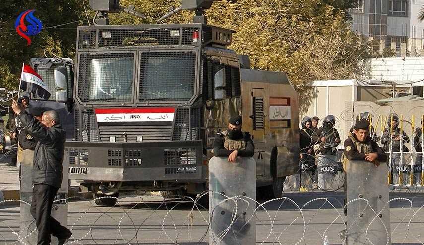 اجراءات امنية مشددة بمدينة الصدر استعدادا لتظاهرة الجمعة