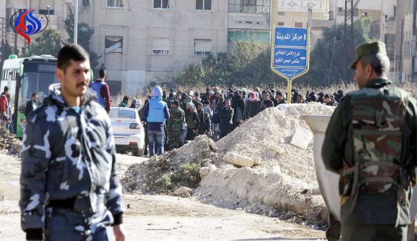 تسوية أوضاع 625 شخصاً في حي الوعر بحمص