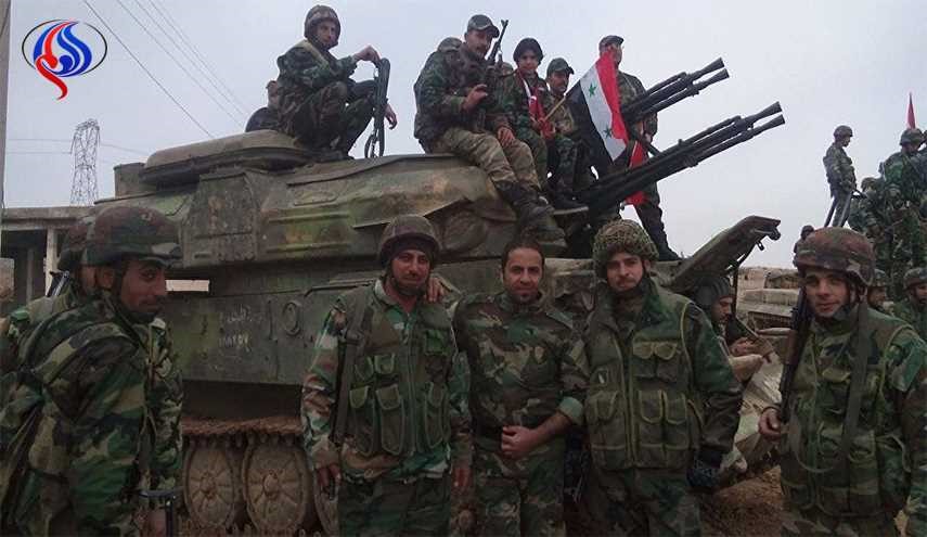 أهالي هذه البلدة يمنعون المسلحين من الهجوم على الجيش السوري!