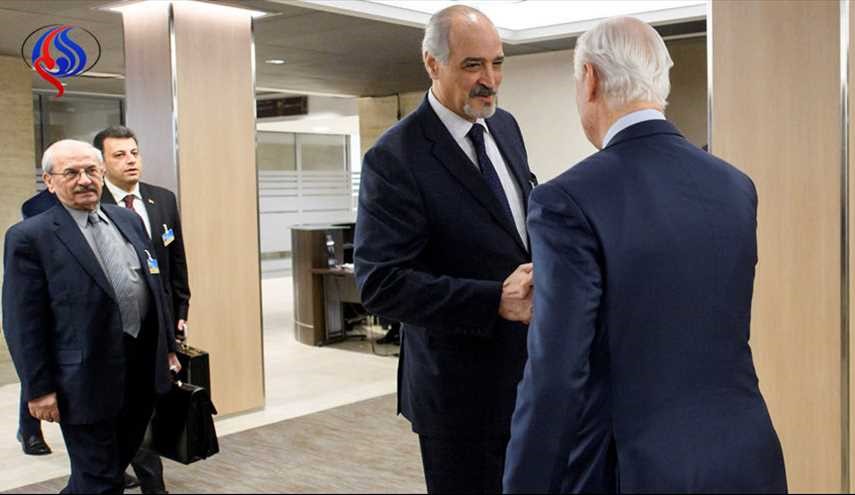 دي ميستورا يلتقي ممثلي أطراف الازمة السورية بـ
