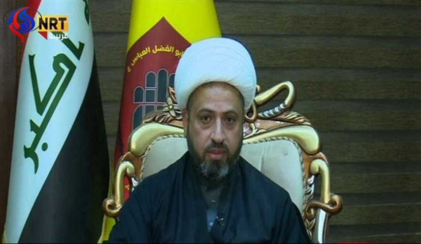 الخفاجي ينتقد العبادي ويؤكد: لولا الحشد لأخذ داعش نصف العراق