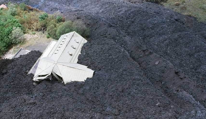 جبل اتنا: اكثر بركان نشط في اوروبا