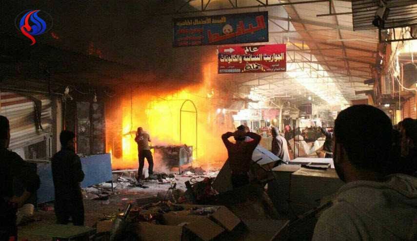 صور..ما سببه قصف 