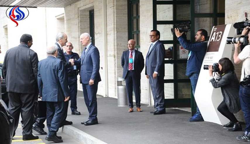 استئناف الجولة الخامسة من مباحثات 