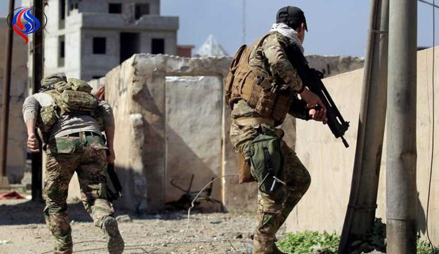 300 متر فقط تفصل الشرطة الاتحادية عن منارة الحدباء