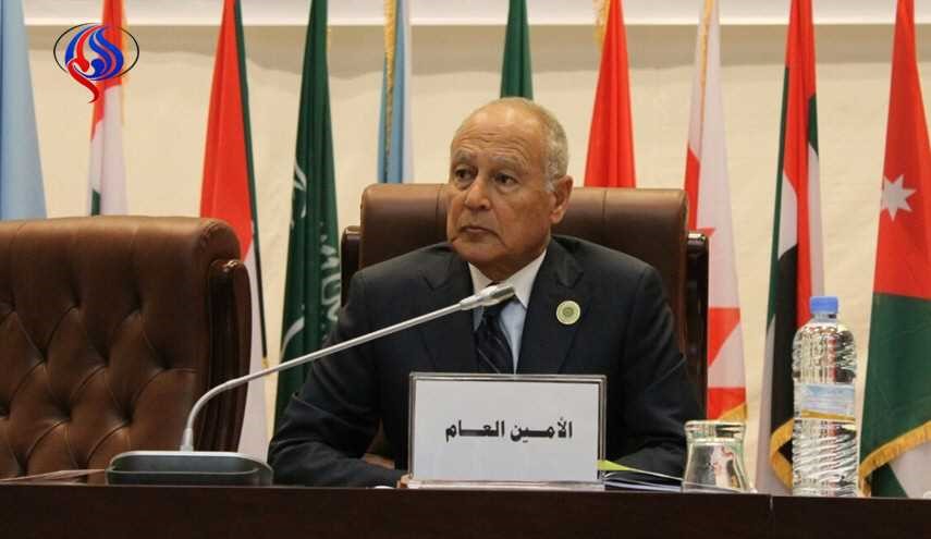 أبو الغيط يدعو الدول العربية 