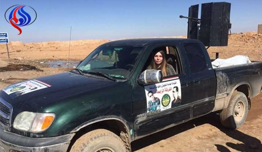 بالصور.. ماذا قالت بطلة العالم في رفع الأثقال للرئيس الأسد؟!