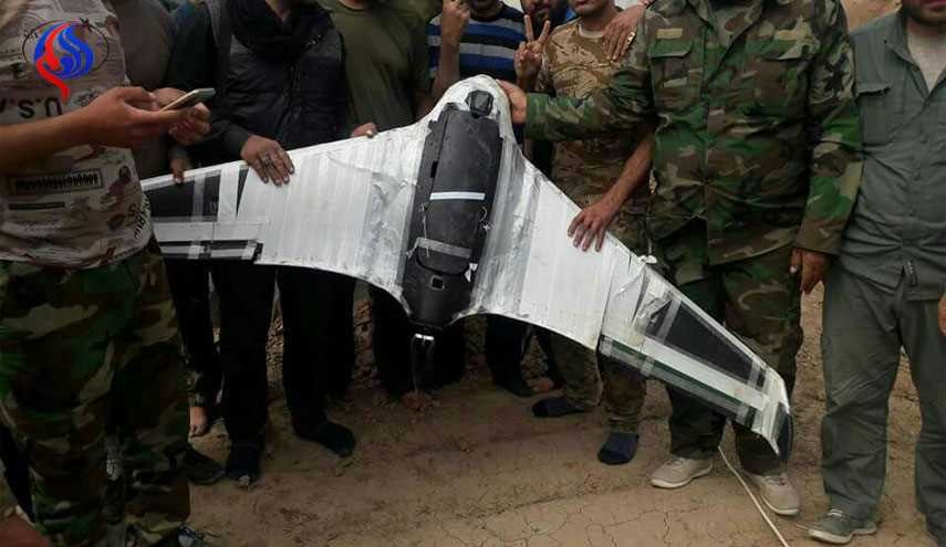 الحشد الشعبي يسقط طائرة مسيرة لـ